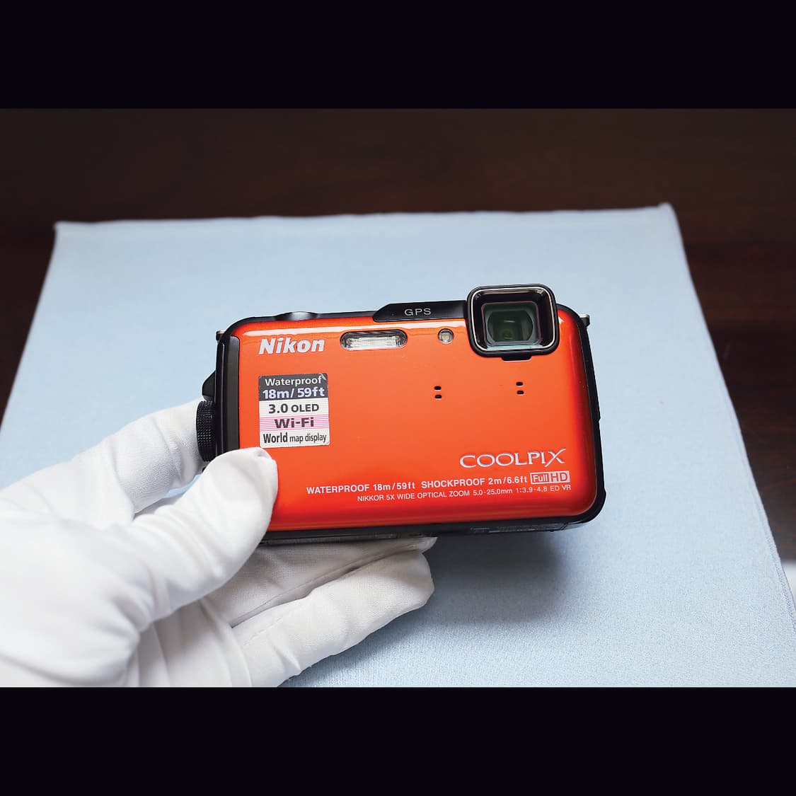 레어<준민트급><한글>니콘 쿨픽스 aw110(aw100) 빈티지 디카 상품이미지3