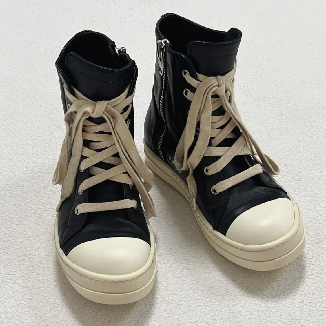 릭오웬스 15SS 컨버스 라몬즈 하이 LPO릭컨 상품이미지3