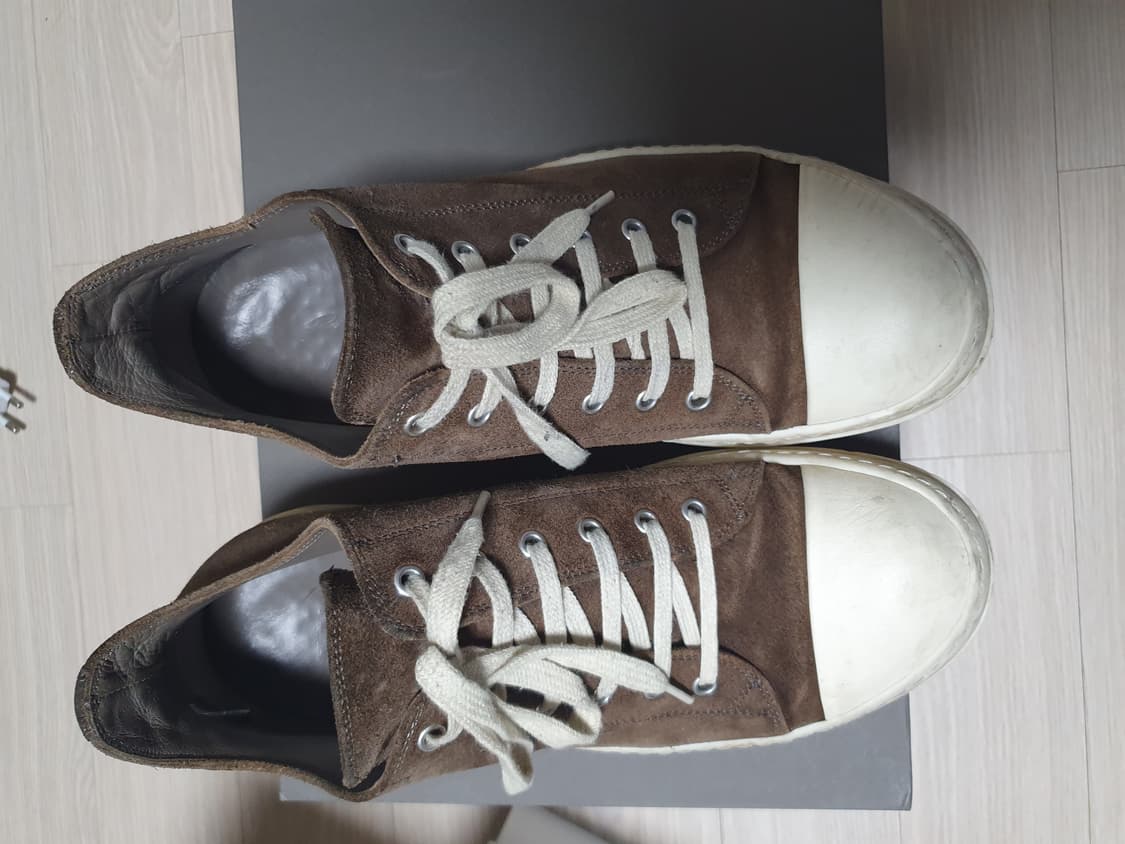 릭오웬스 LPO 라몬즈 스웨이드 41 상품이미지1