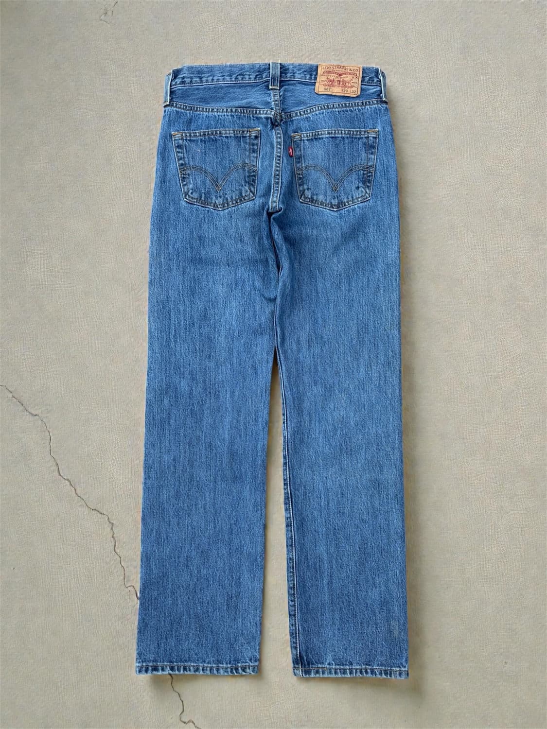 29x32 리바이스 501 청바지 상품이미지2