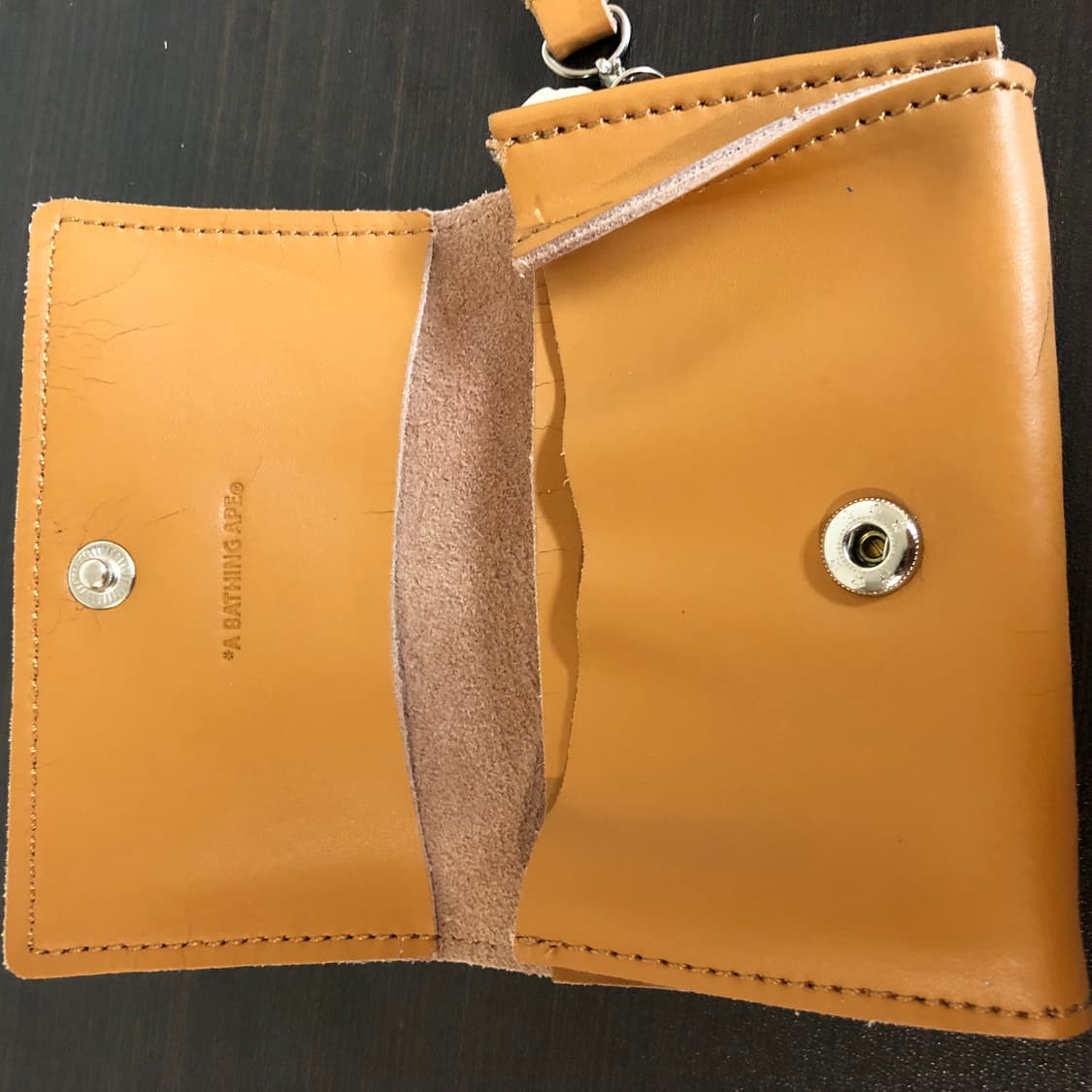 베이프 레더 카드지갑 상품이미지9