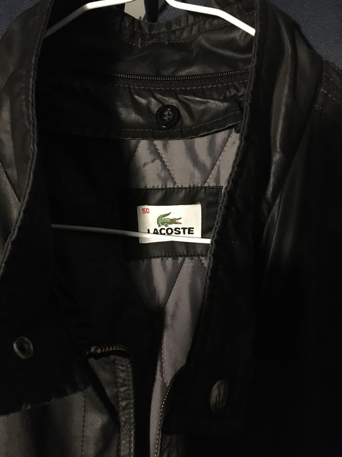 라코스테 가죽 자켓 상품이미지3