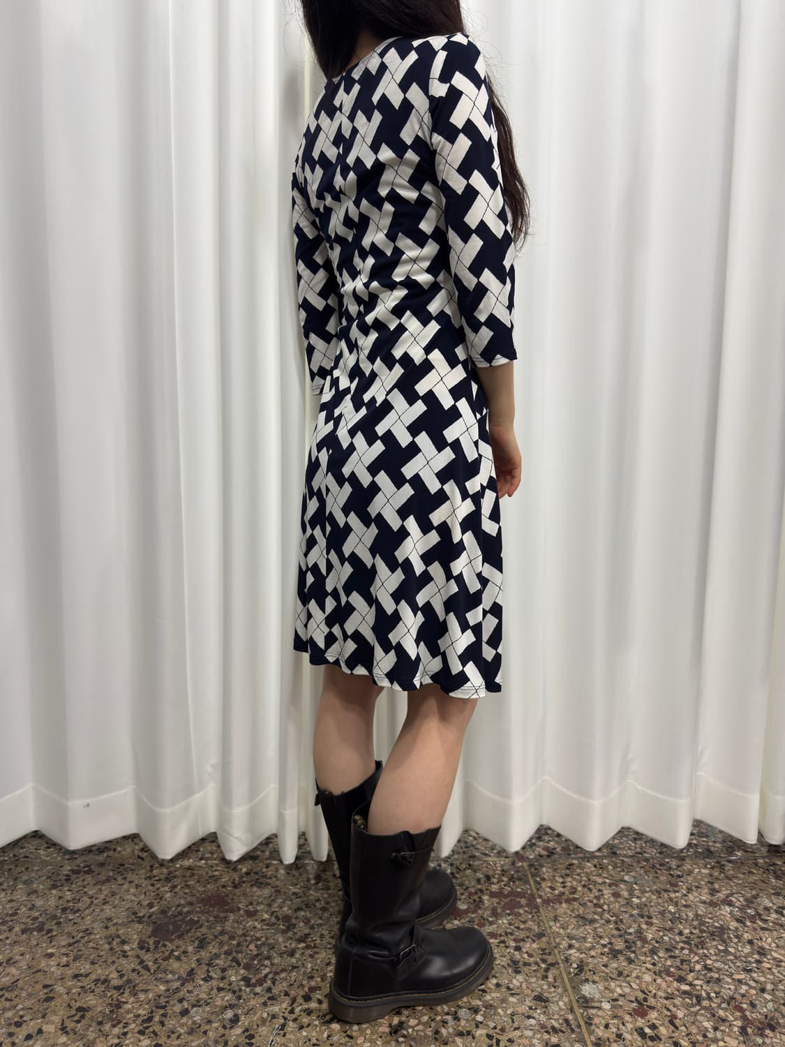 printing wrap dress 상품이미지4