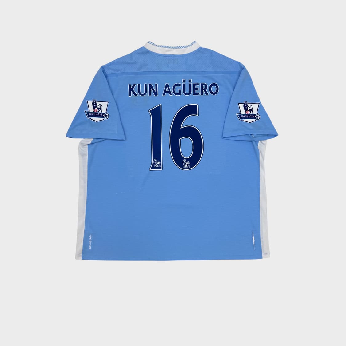 11-12 맨체스터 시티 홈 No.16 세르히오 아구에로 상품이미지2