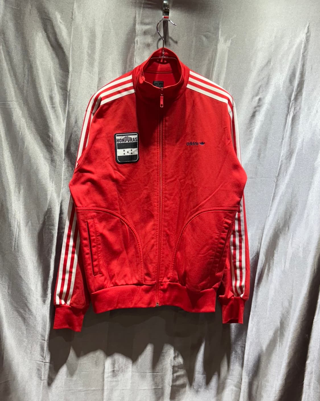 M 아디다스 파이어버드 온두라스 레드 트랙탑 상품이미지3