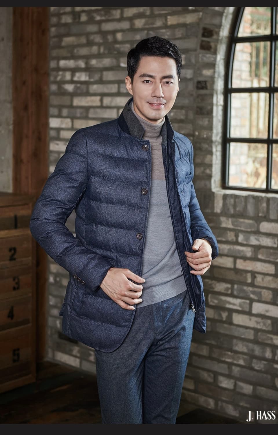 제이하스 패딩 자켓 상태굿 사이즈  100 상품이미지1