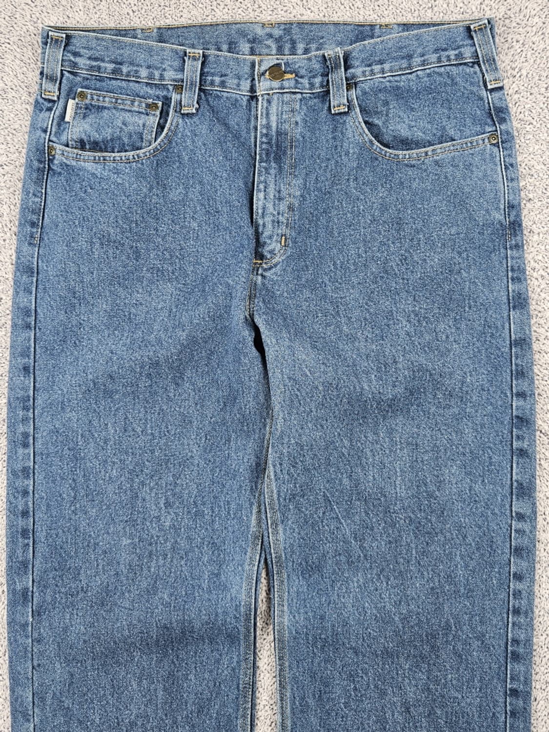 칼하트 데님 워크 팬츠 ( 36 X 34 ) / 10403 상품이미지5