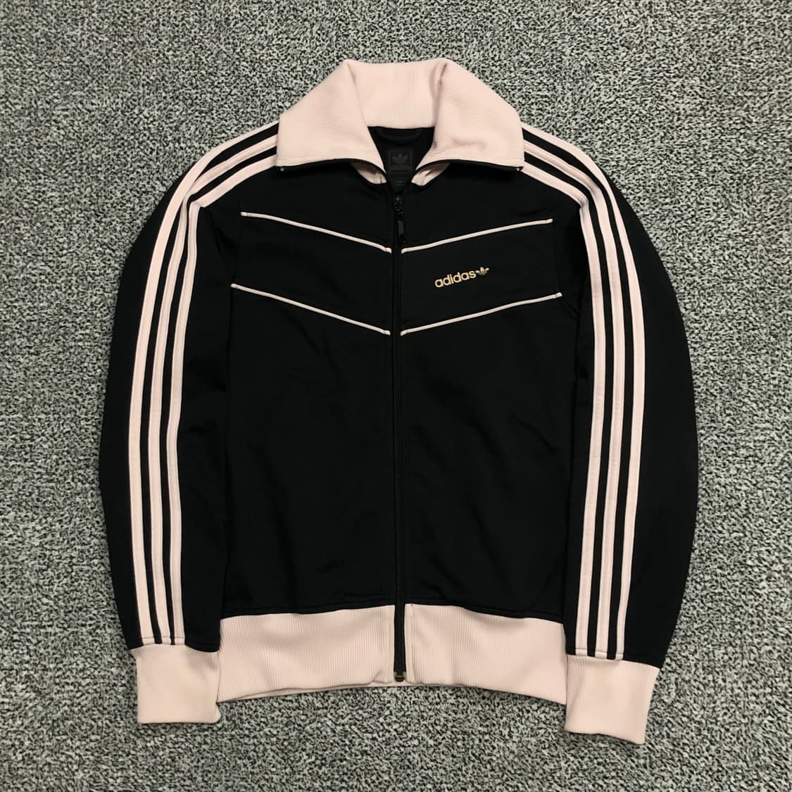 아디다스 블랙 핑크 트랙탑 대장급 져지 상품이미지2