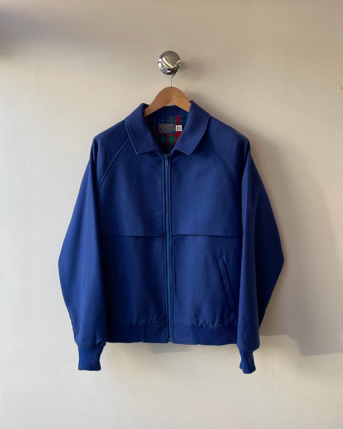 70’s USA Pendleton wool Harrington jkt  상품이미지1