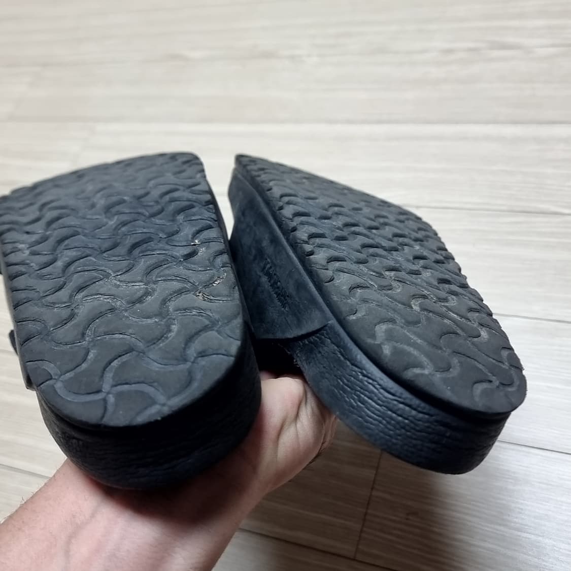 버켄스탁 검정색 샌들 슬리퍼(270-280) 상품이미지4