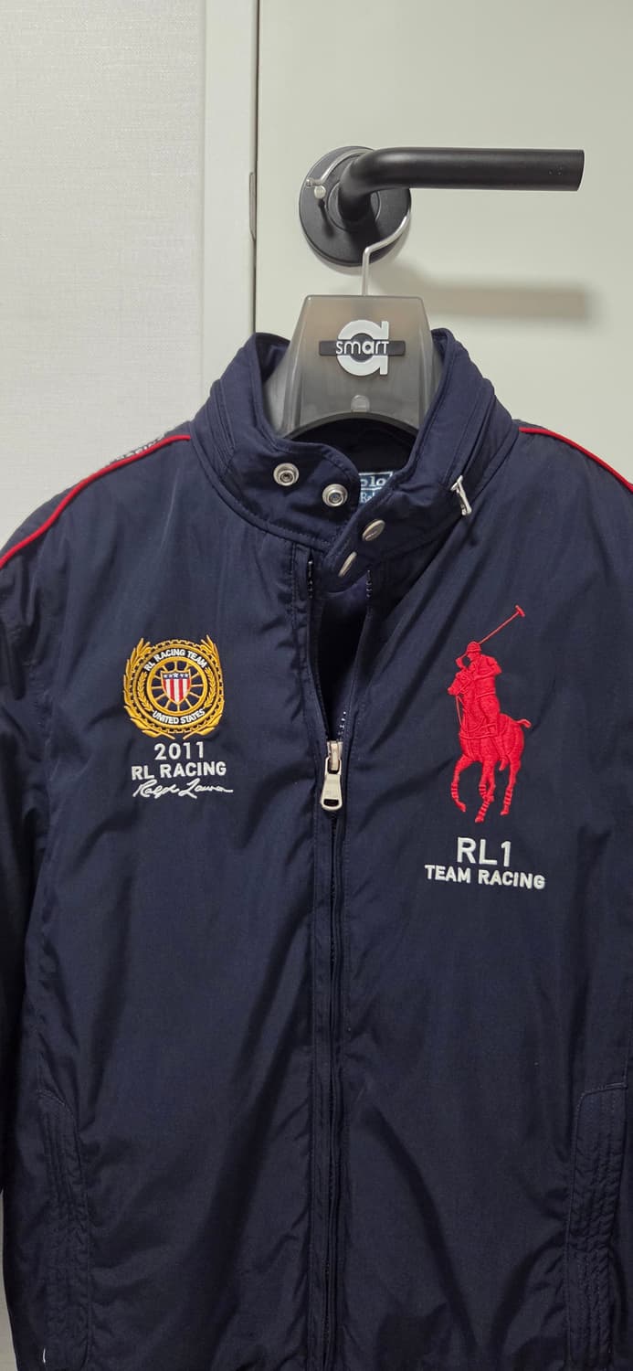 폴로 랄프로렌 유나이티드 빅포니 레이싱 자켓 M 상품이미지3