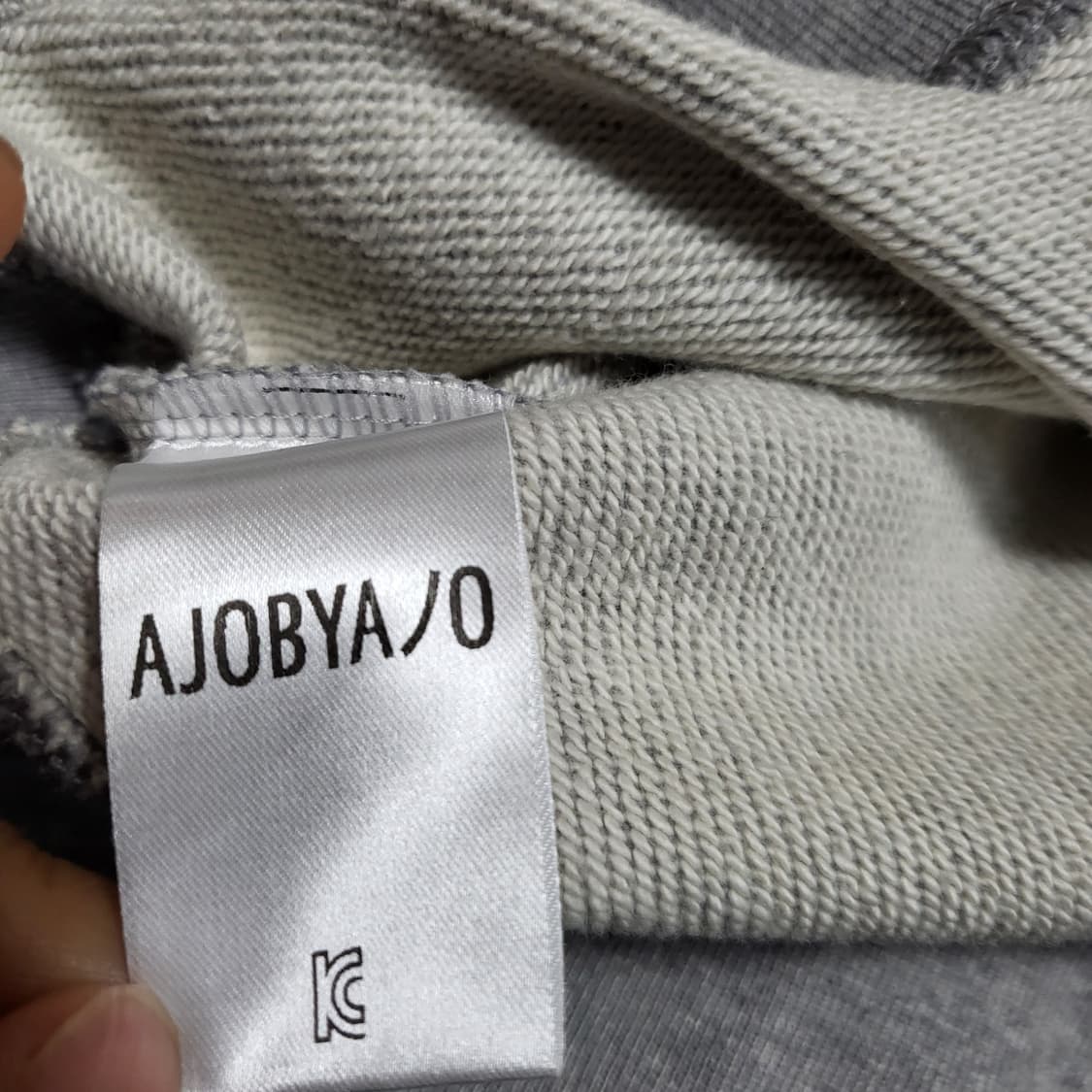 AJOBYAJO 아조바이아조 니트 맨투맨 상품이미지7