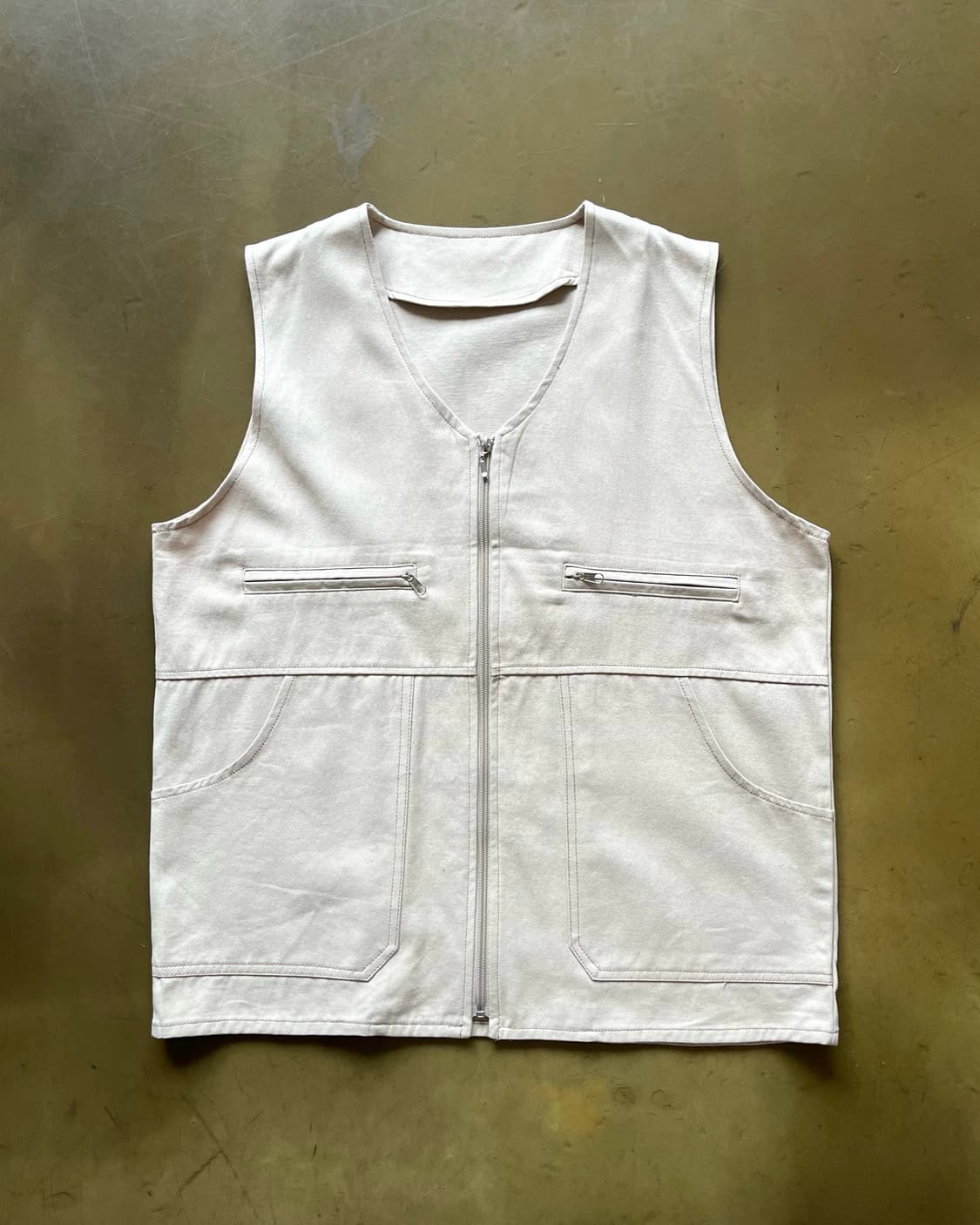 ANGELINA アンジェリーナ Minimal Utility Vest 상품이미지3
