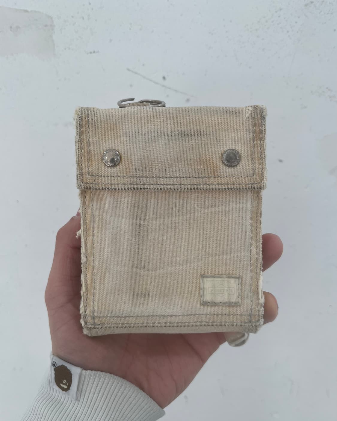 Porter canvas damage wallet 상품이미지2