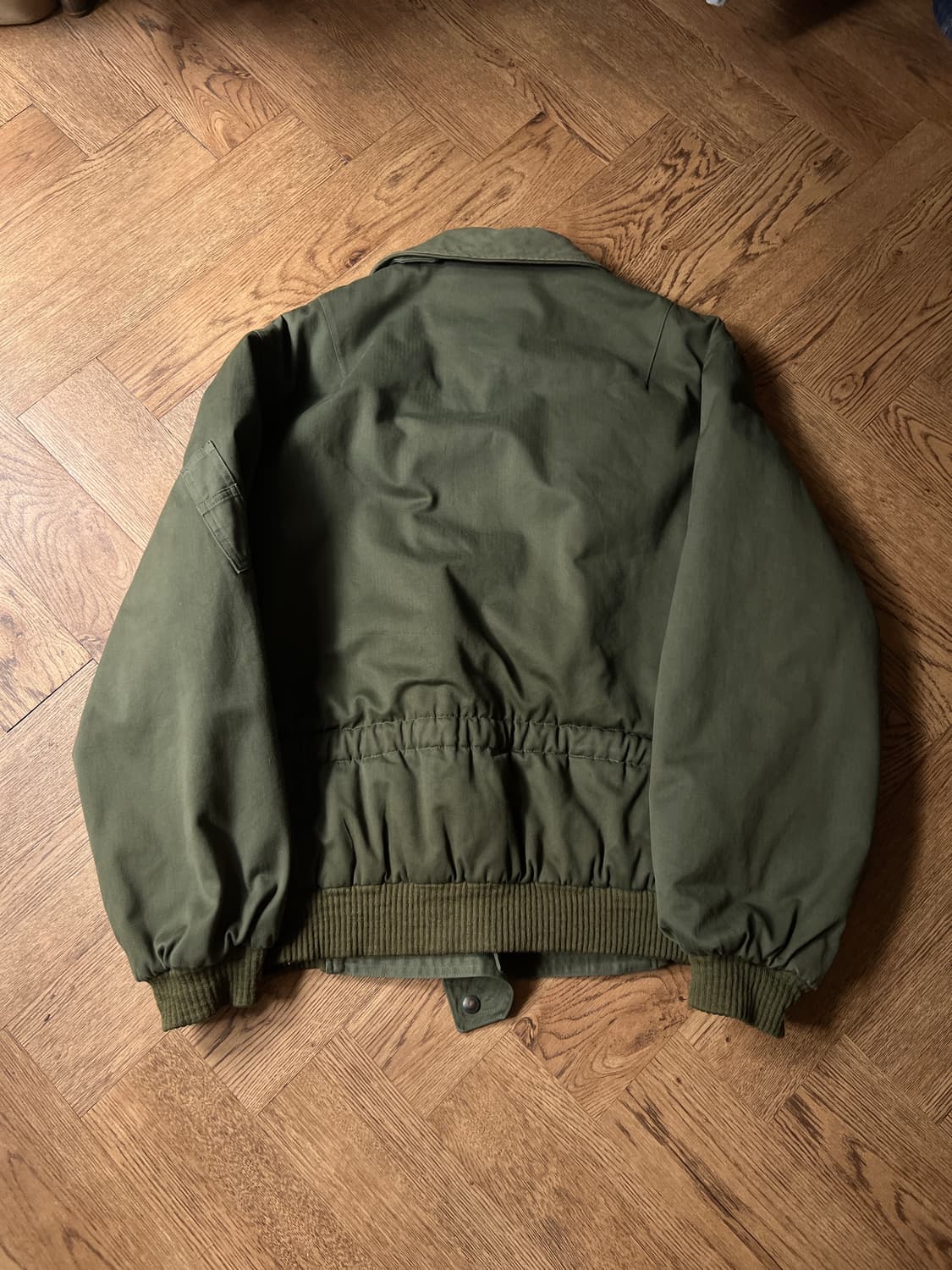 [L]70's 빈티지 프랑스 공군 플라이트 봄버 자켓 상품이미지7