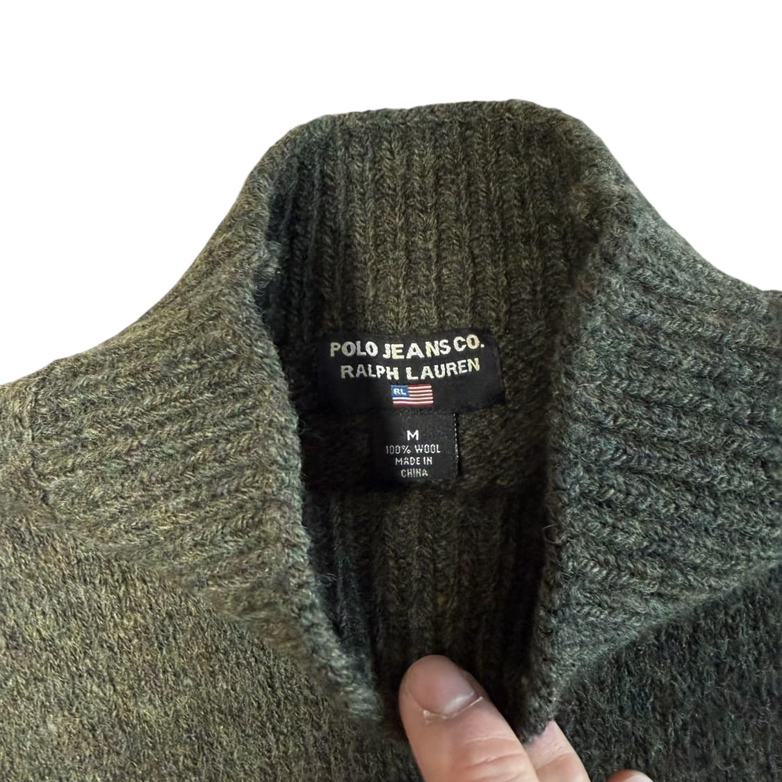 폴로 니트 상품이미지2