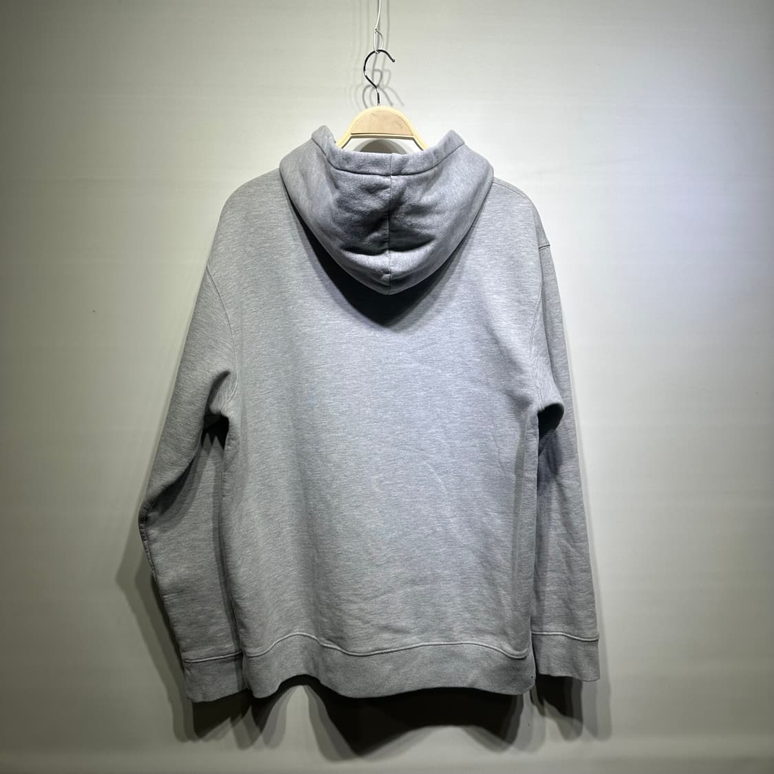 매종키츠네 그레이 후드 판매합니다 상품이미지5