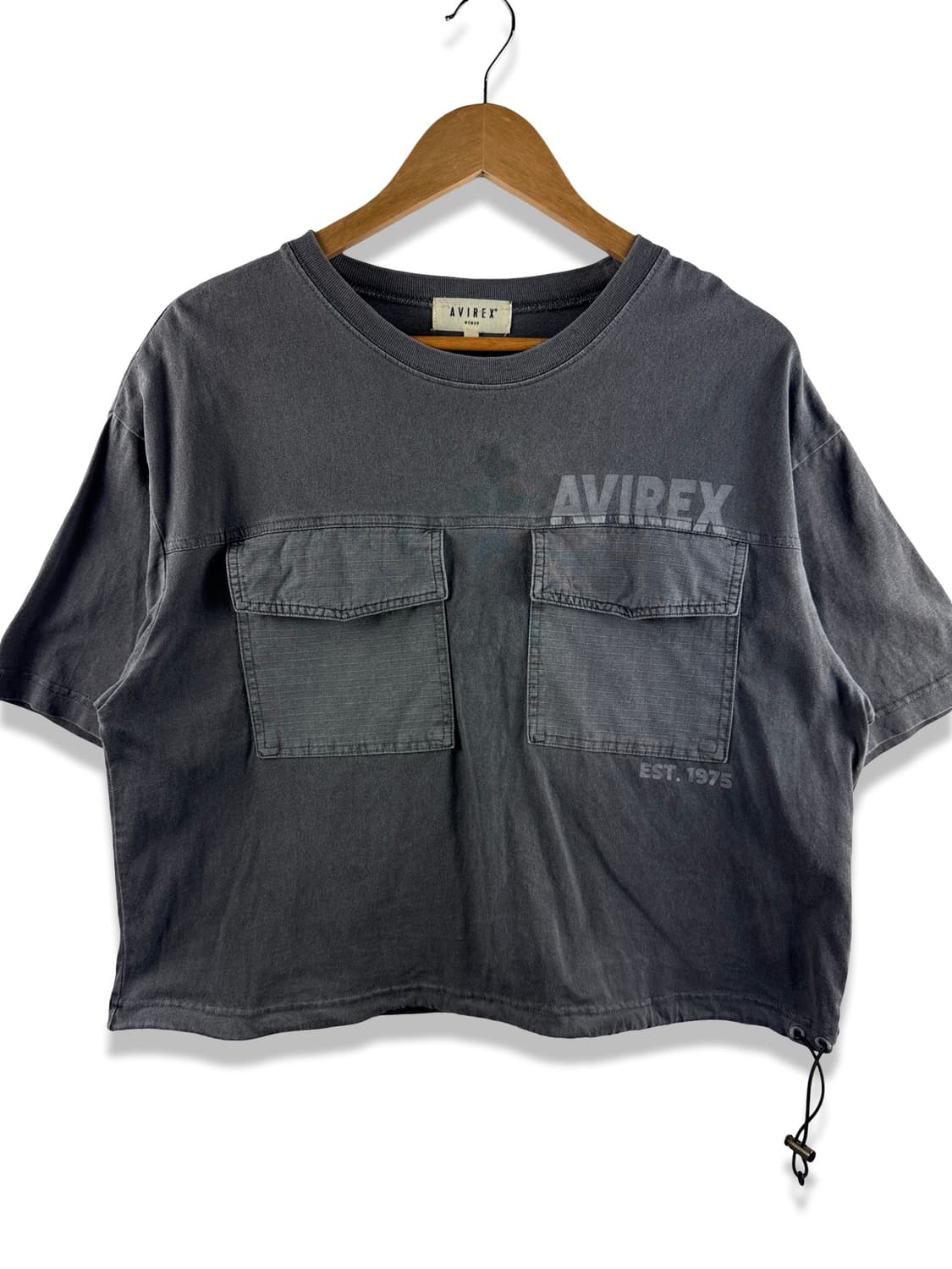 아비렉스 페이드워시 밀리터리 티셔츠2704 상품이미지1