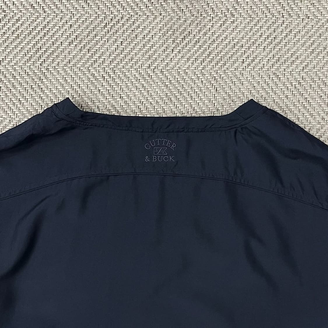 버터볼 패치 풀오버 웜업 v0683 상품이미지6