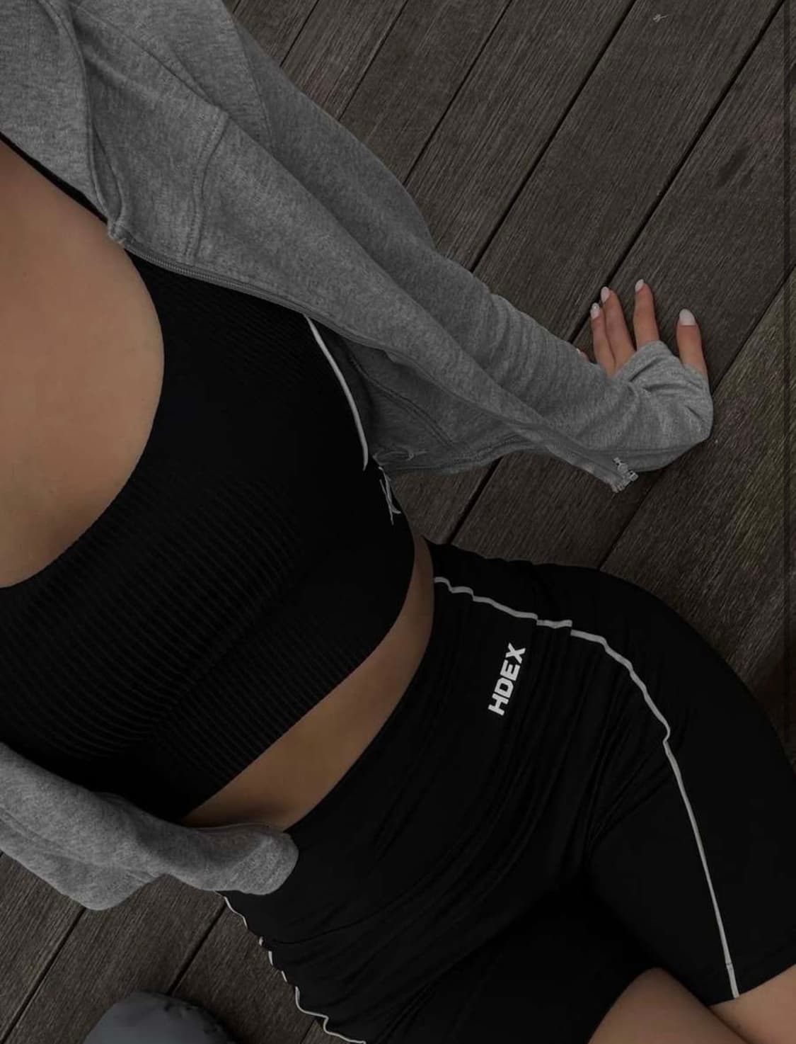 에이치덱스 서포트 파이핑 3.5 바이커 쇼츠 레깅스 나이키 러닝 상품이미지7