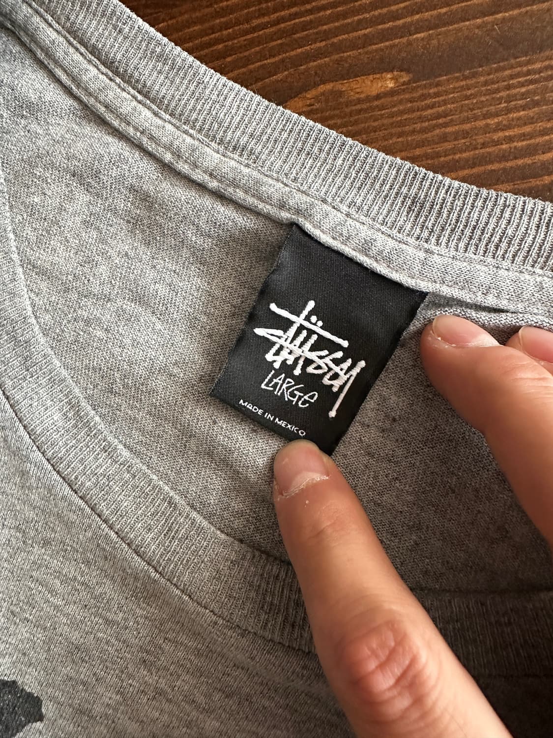 00s STUSSY 스투시 포토 그래픽 반팔 티셔츠 상품이미지2