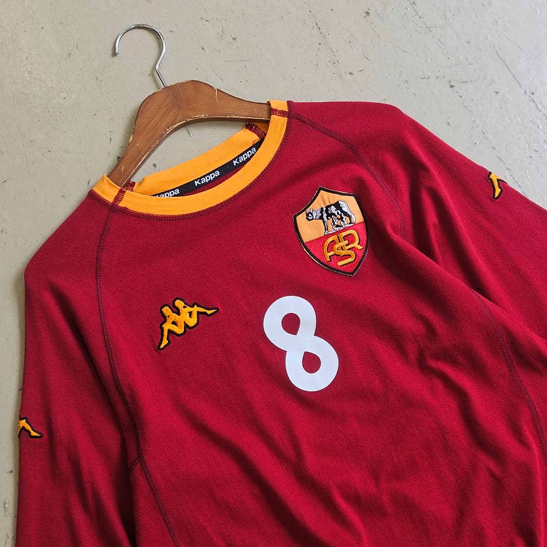 02-03 AS ROMA NAKATA KAPPA 카파 유니폼 저지 L 상품이미지2