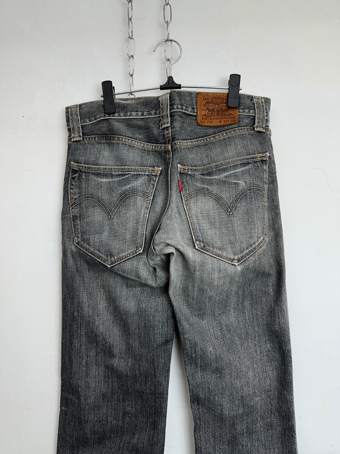 Levi’s 2000s Japan 702 Distressed Faded  상품이미지6