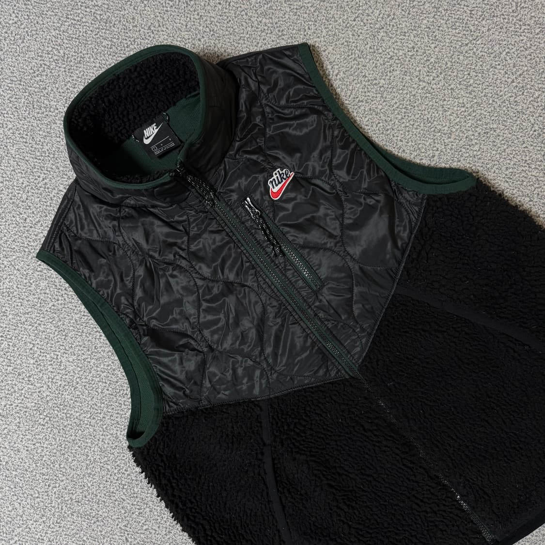 나이키 헤리티지 후리스 베스트 L 상품이미지6
