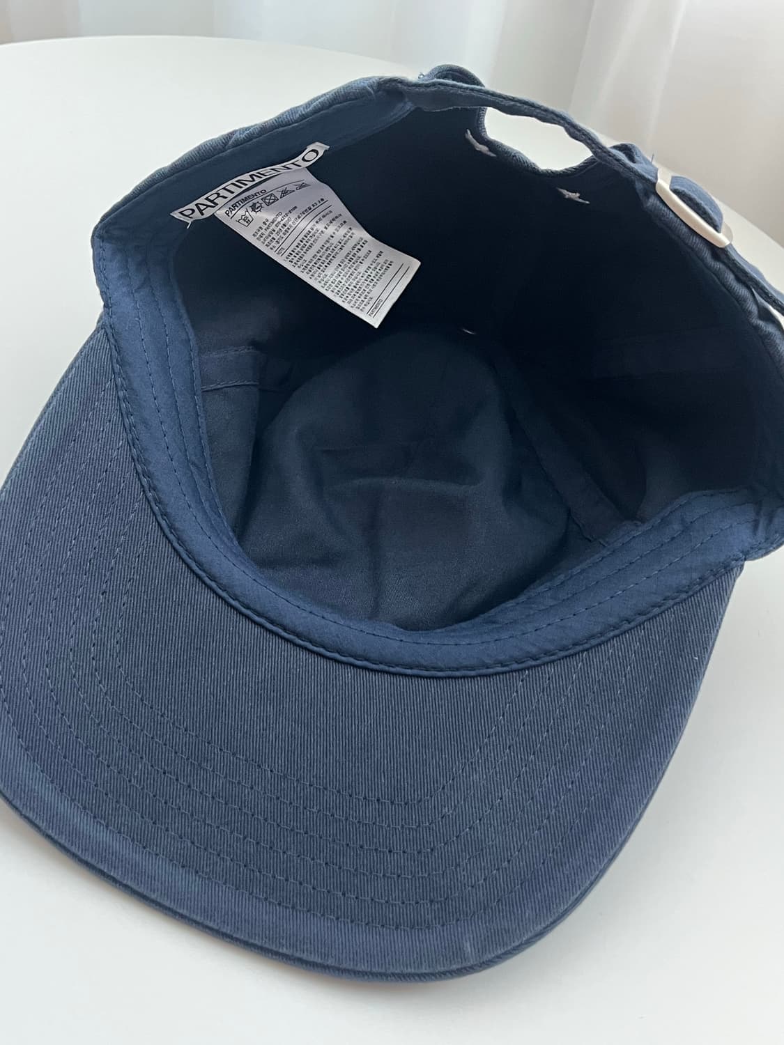 파르티멘토 캡 모자 상품이미지2