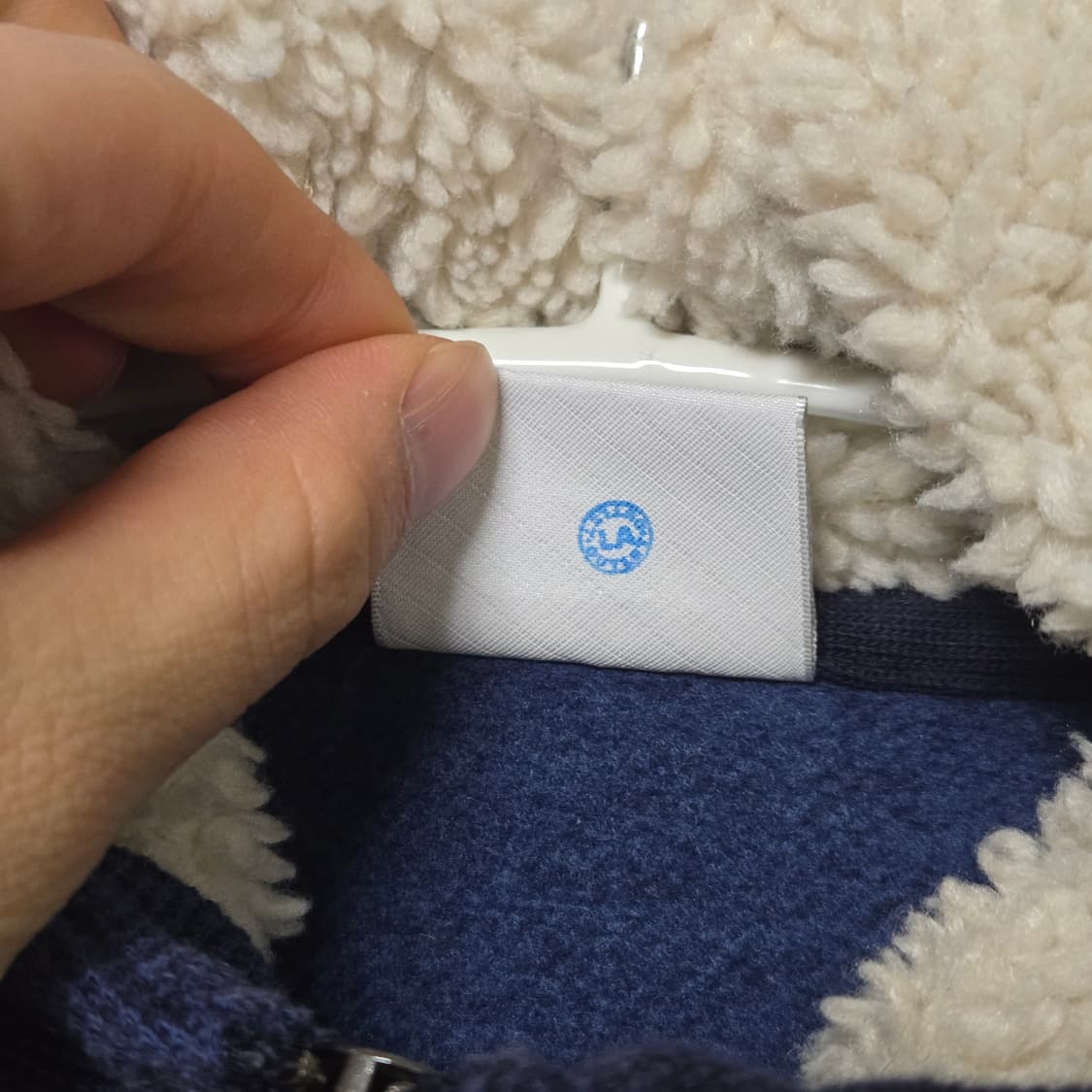 라코스테 스트라이프 후드집업 / 여성 후드집업/ 남성 후드집업  상품이미지6