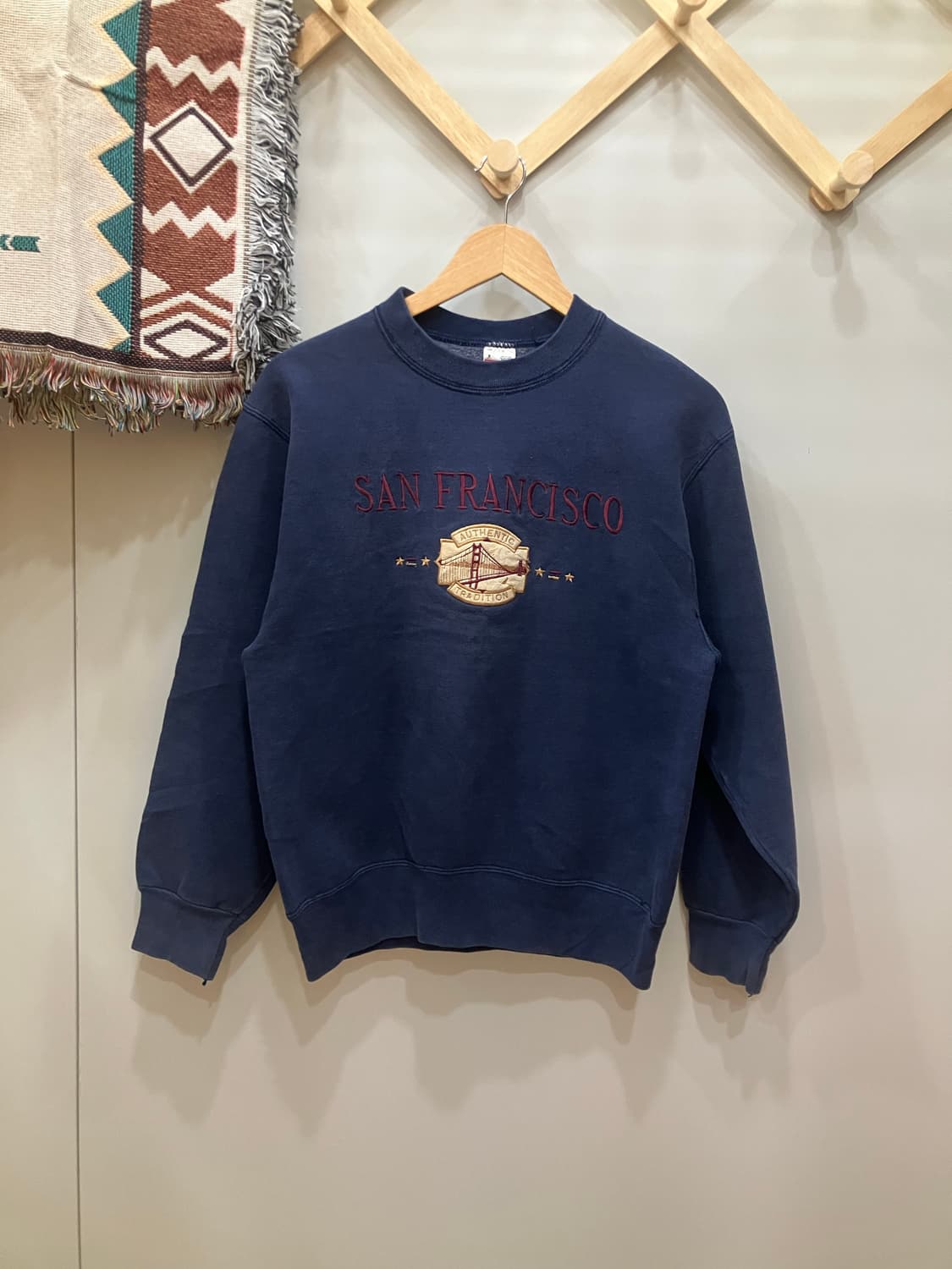 90s fruit of the loom 프룻오브더룸 스웻셔츠 맨투맨 상품이미지1