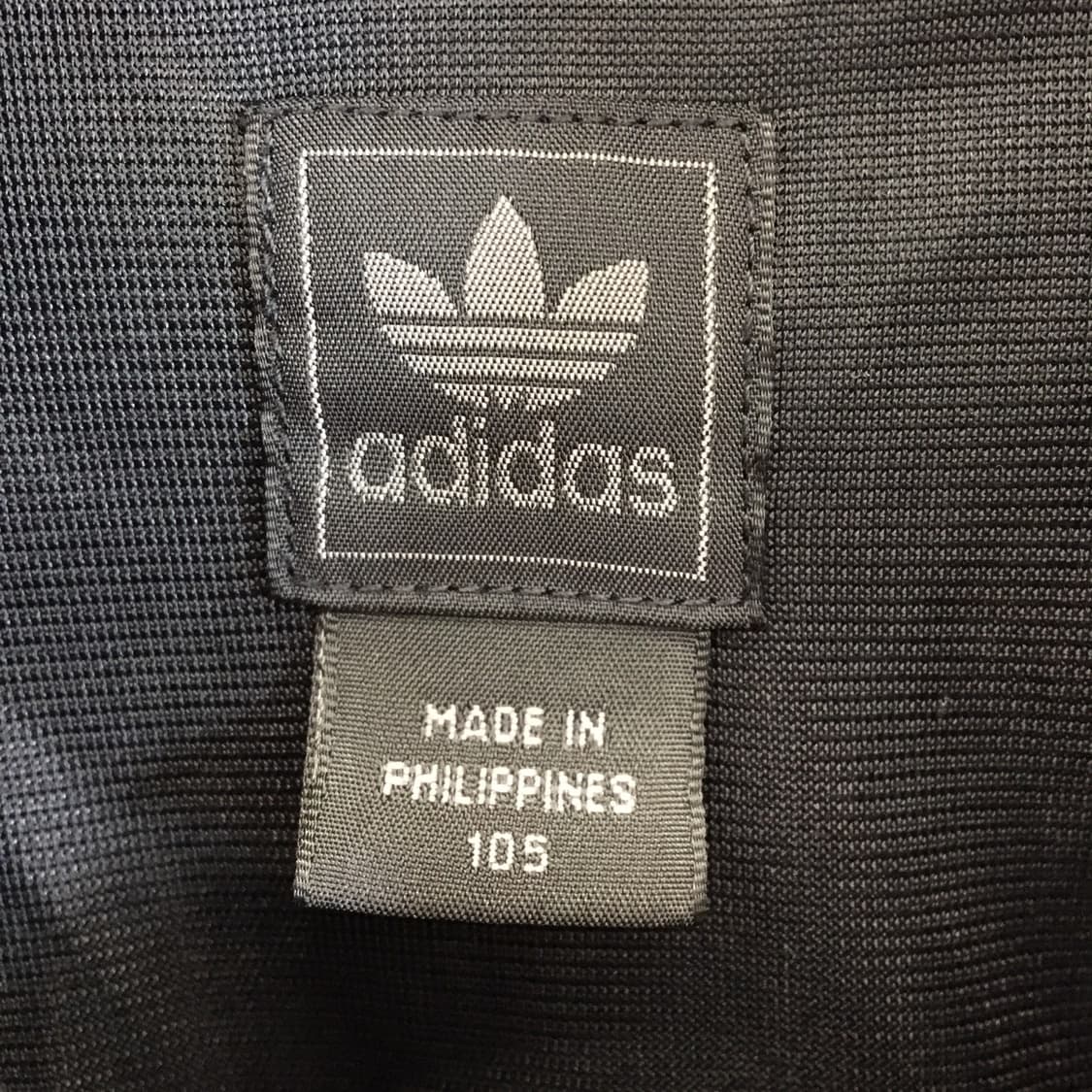 아디다스 블랙 골드 우븐자켓 105  상품이미지5