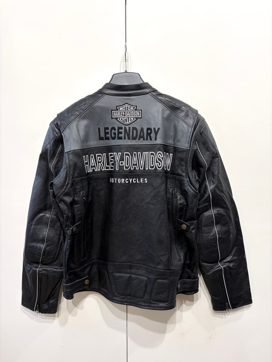 할리데이비슨 램스킨 라이더 자켓 상품이미지1