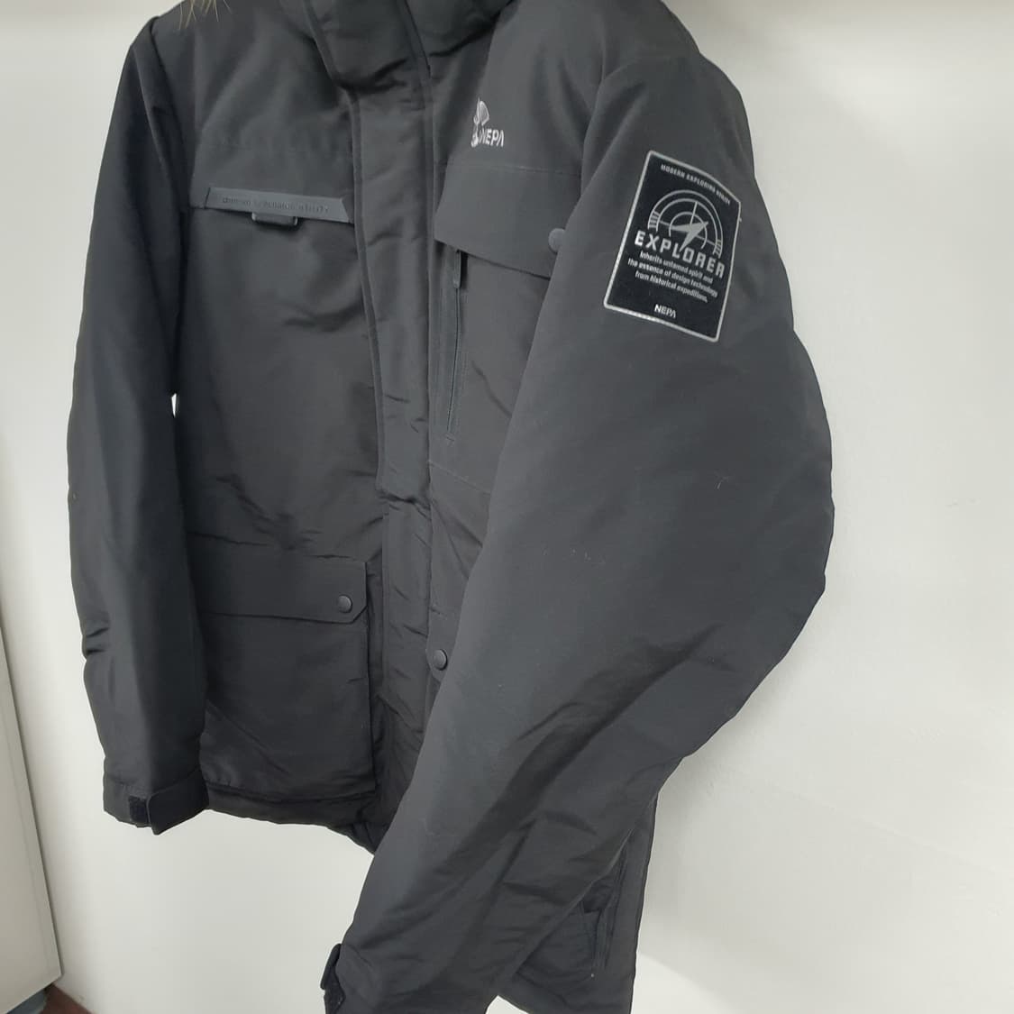 네파 익스플로러 덕다운 패딩 95-100 상태굿 상품이미지4