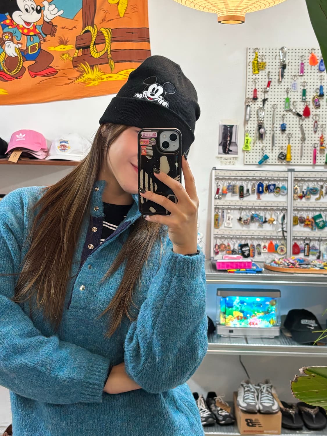 미키마우스 오리지널 비니 상품이미지2