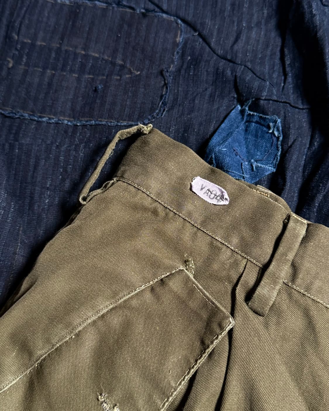 50-70‘s 영국군 RAF 트로피컬 쇼츠 33 상품이미지3