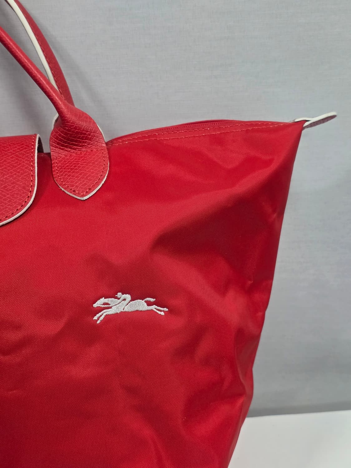 Longchamp 롱샴 르 플리아쥬 토트백 건메탈 상품이미지2