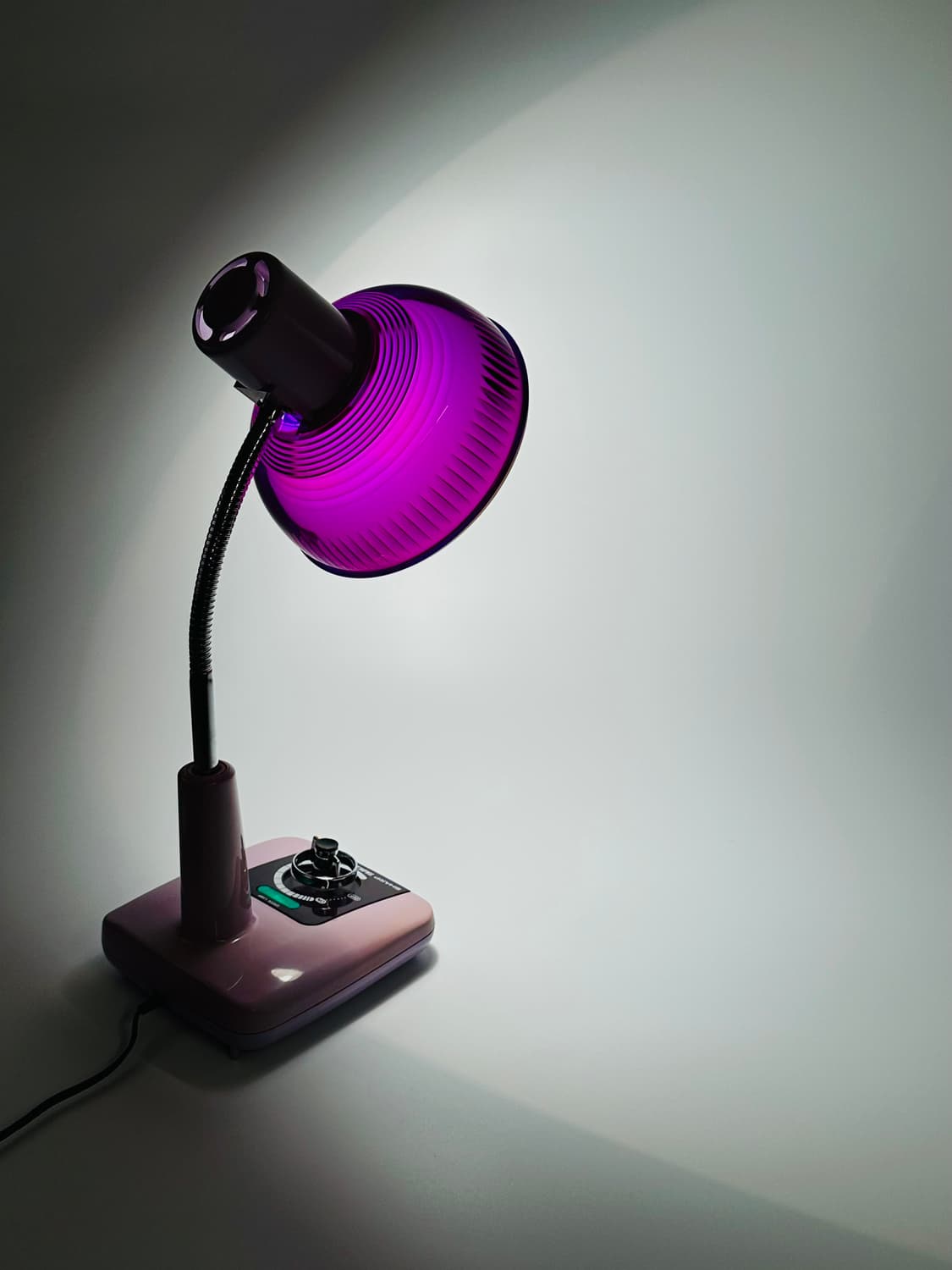 SHARP LS-912 table lamp 보라색 탁상 조명 램프 상품이미지7