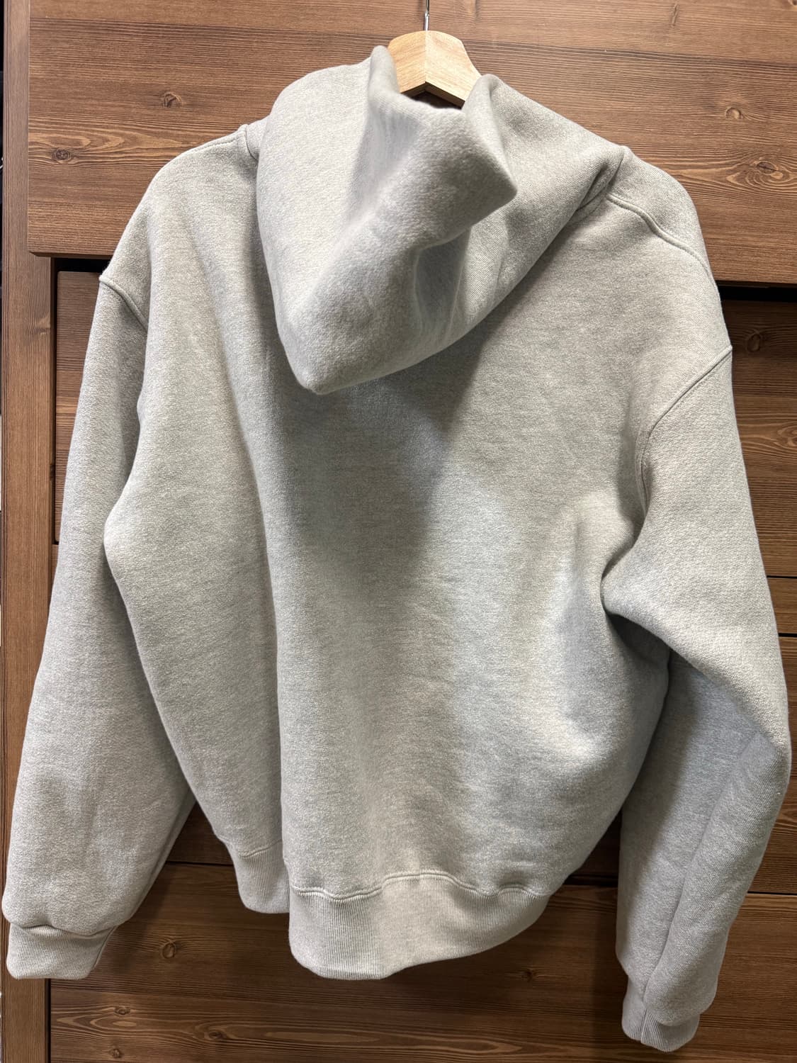 아킴보클럽 후드집업 그레이 L  상품이미지3