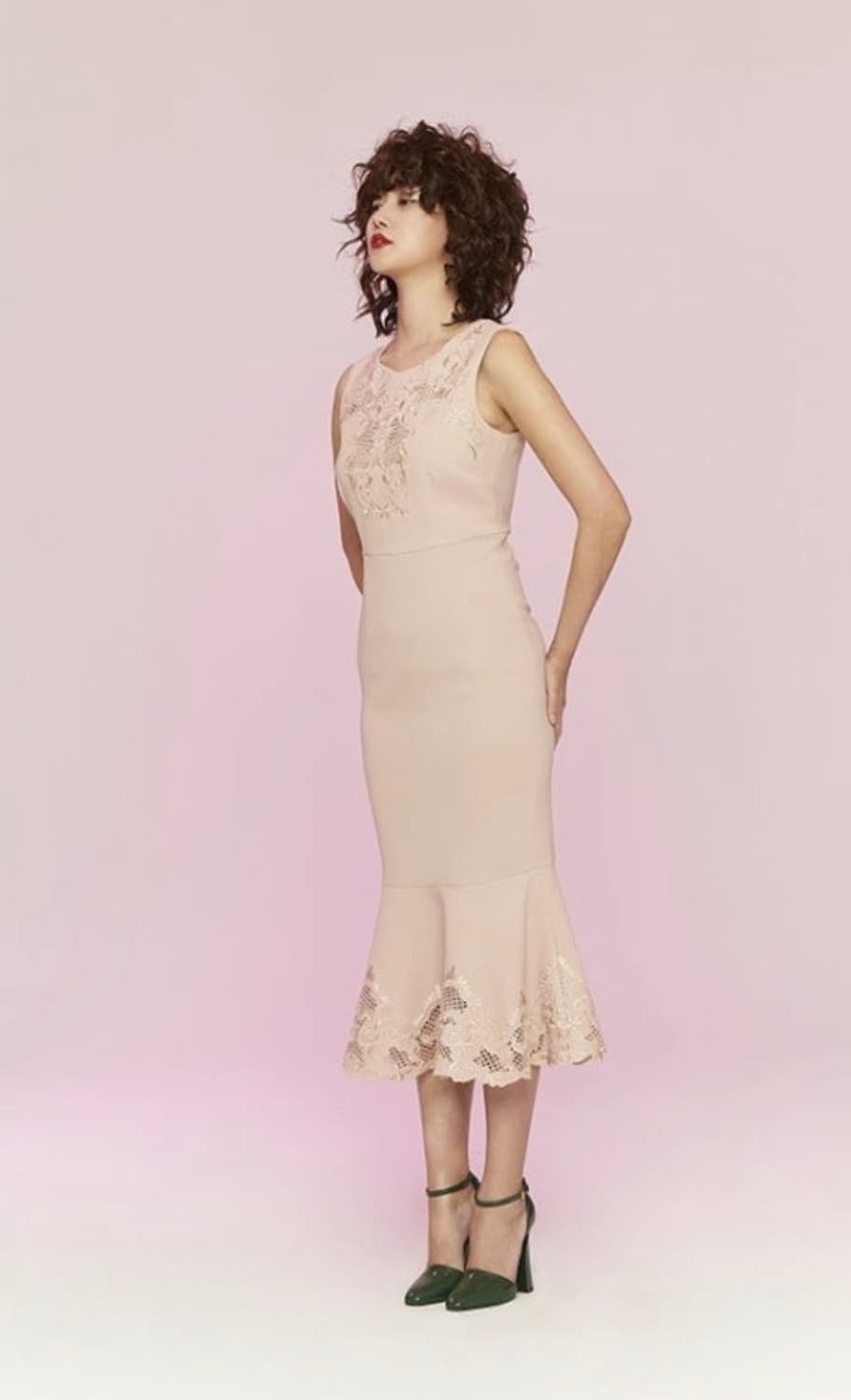 페이우 fayewoo 머메이드 라인 원피스 상품이미지1