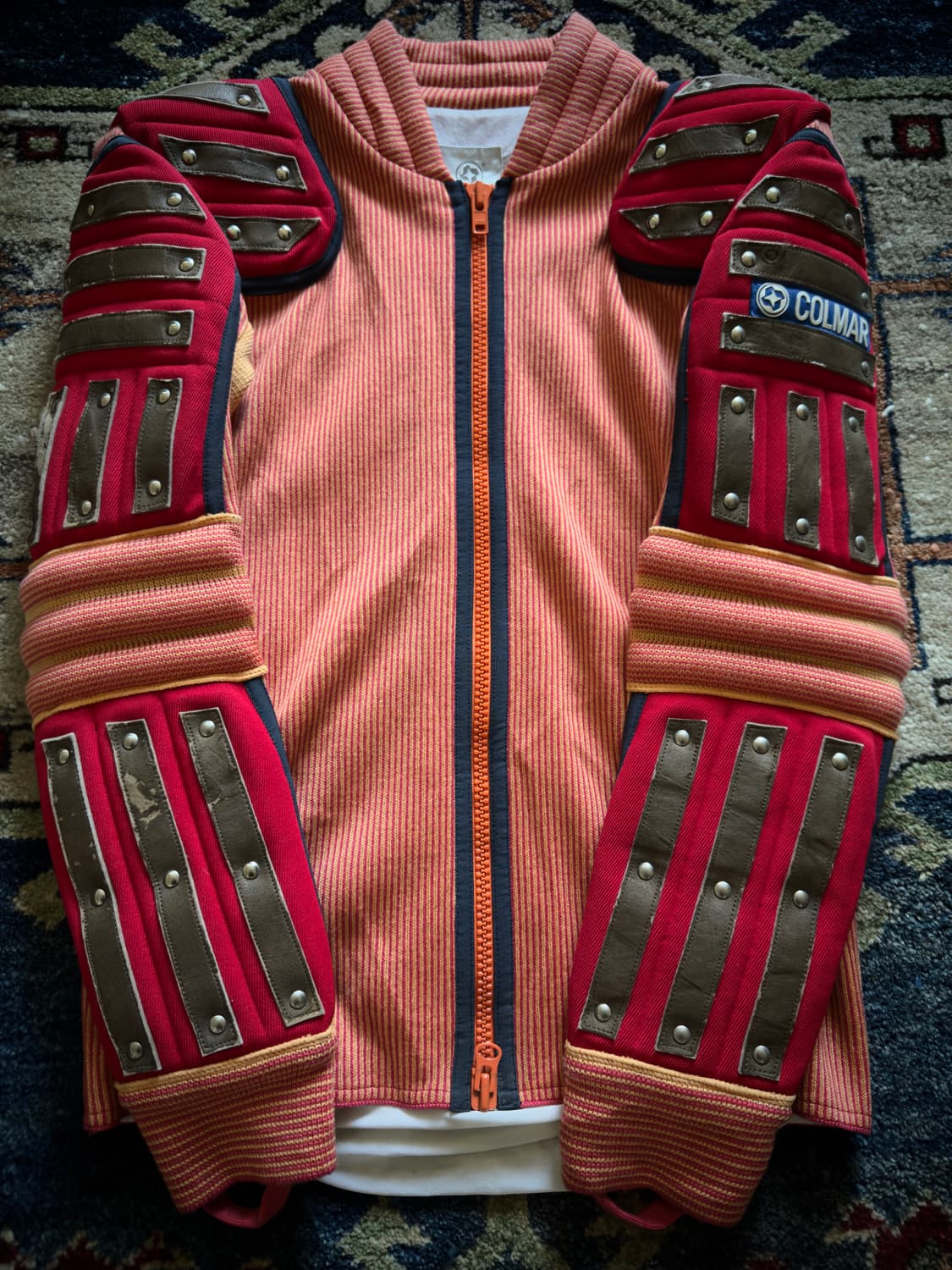 Colmar motorcycle Sports orange jacket 상품이미지3