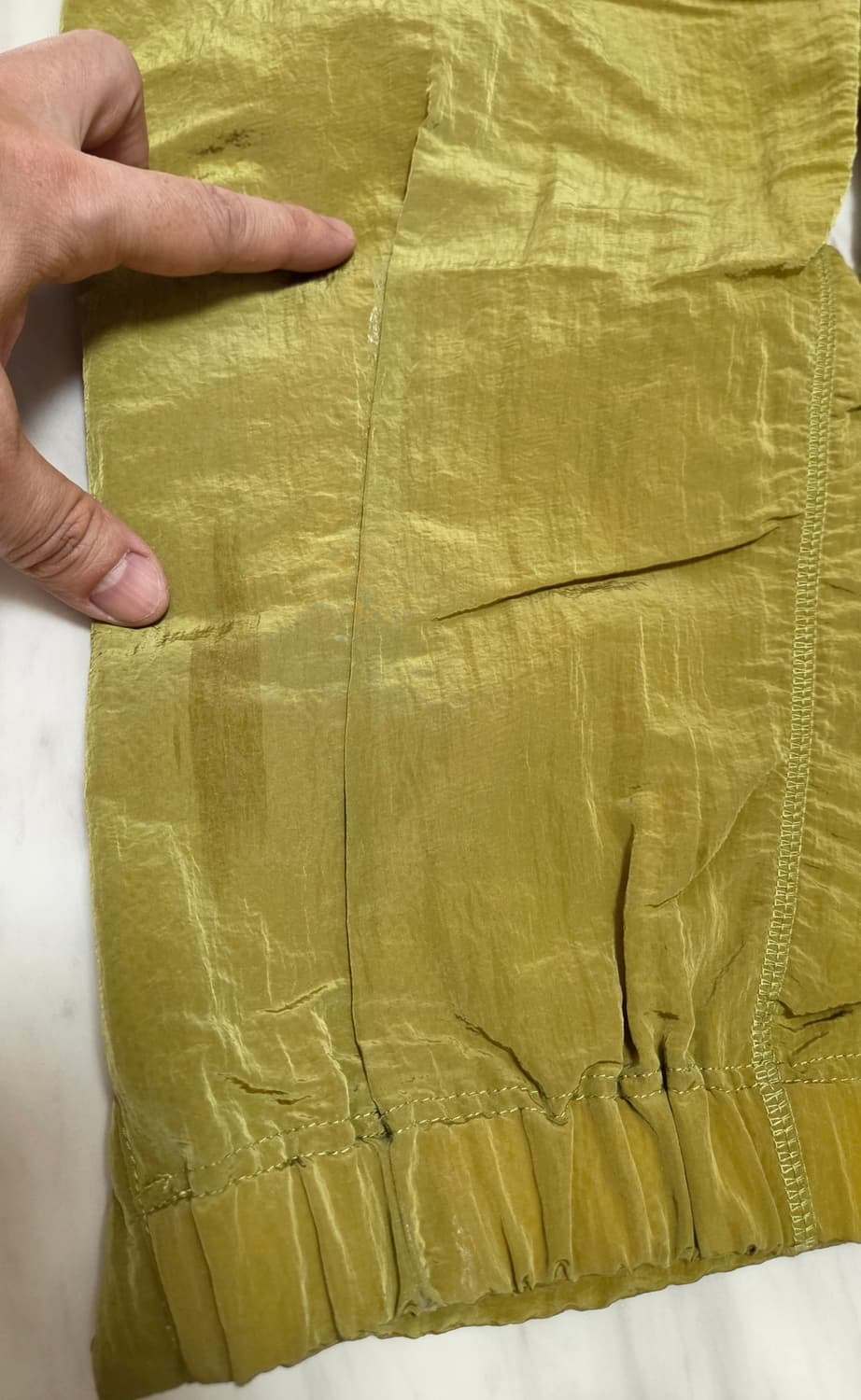 스톤아일랜드 와펜 우븐 조거팬츠  상품이미지6