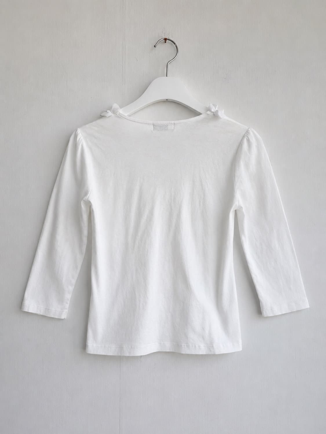 SALE) Aylesbury 로맨틱 러플넥 7부 티셔츠 상품이미지3