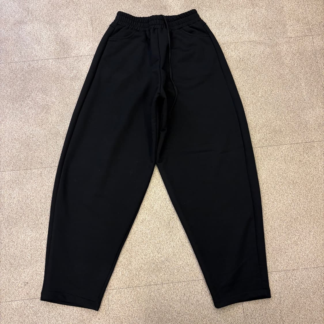 mjd 에브리데이 스웻팬츠 블랙 상품이미지1