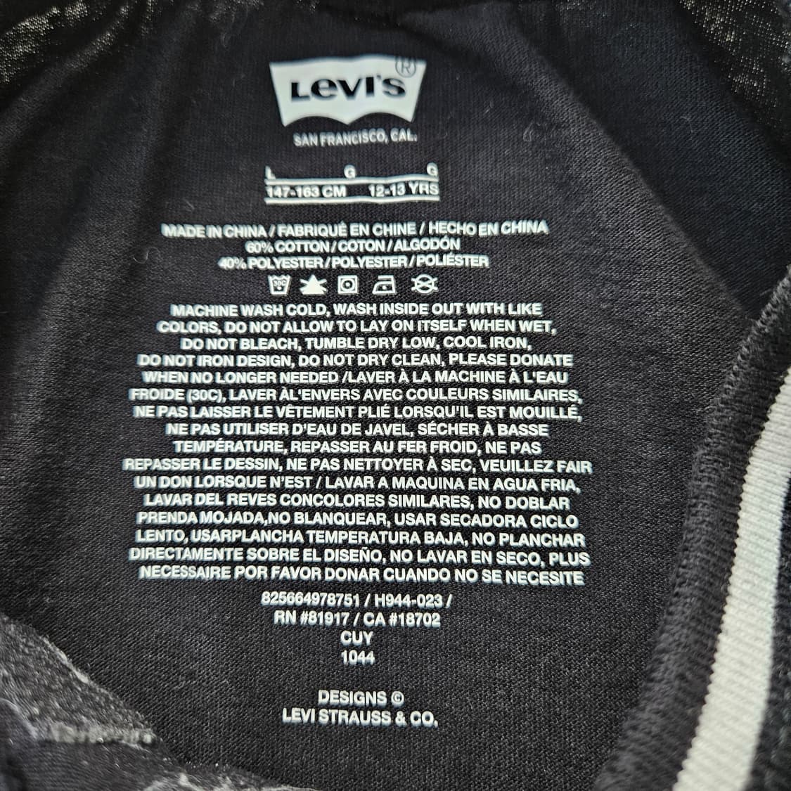 147-163 리바이스 여성 반팔티 0409Y 상품이미지3