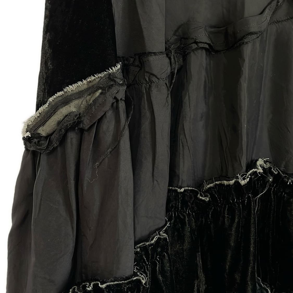 꼼데가르송 트리콧 미디스커트 상품이미지3