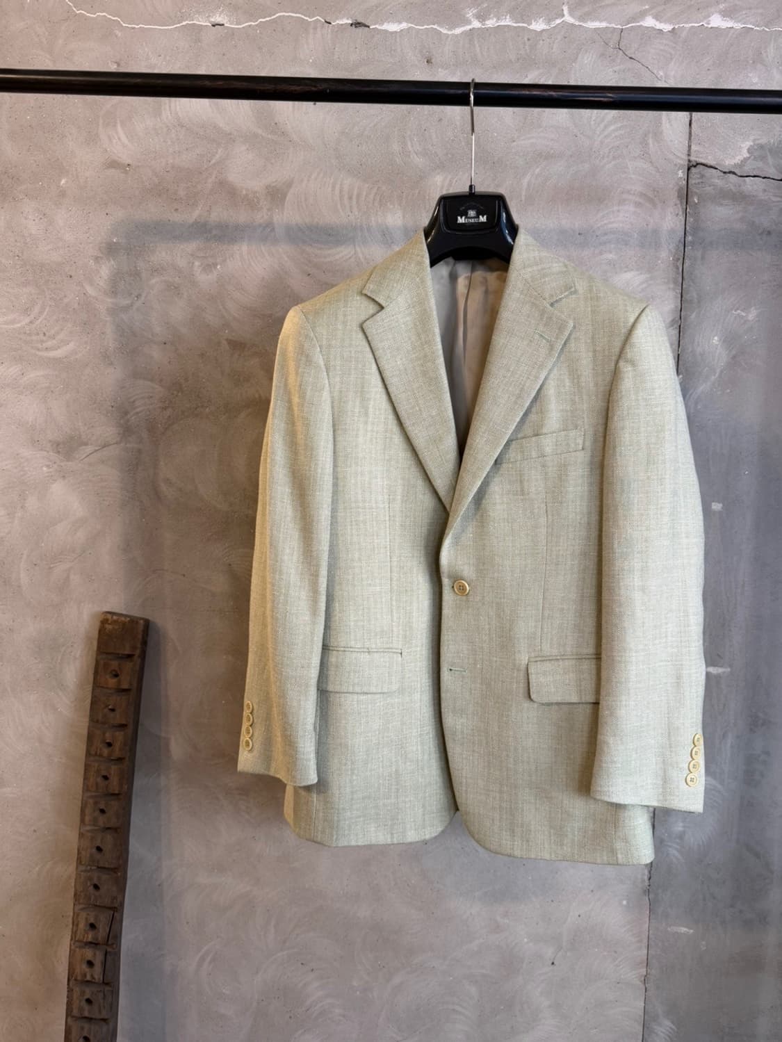 브룩스 브라더스 울 실크 리넨 자켓 105 상품이미지4