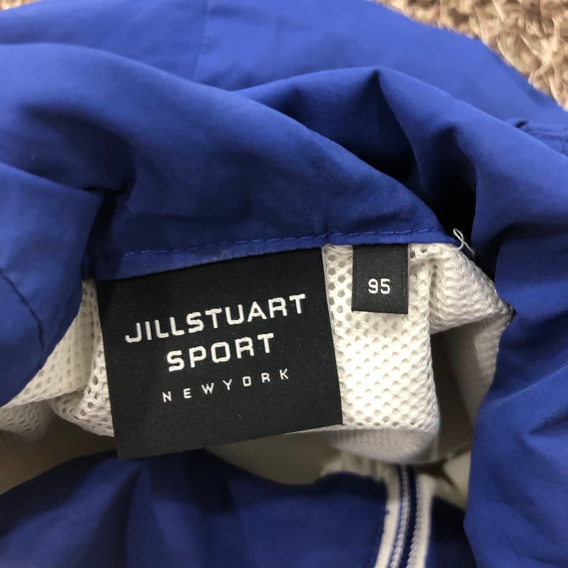 95 질스튜어트 아노락 후드 바람막이 자켓 상품이미지5