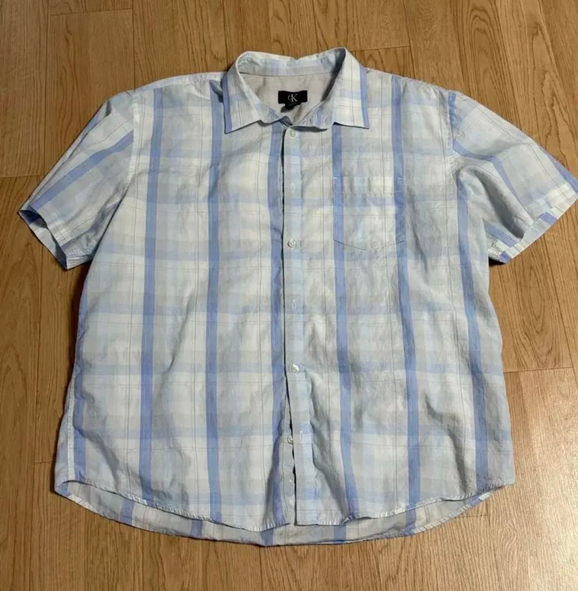 캘빈클라인 반팔 셔츠 상품이미지1