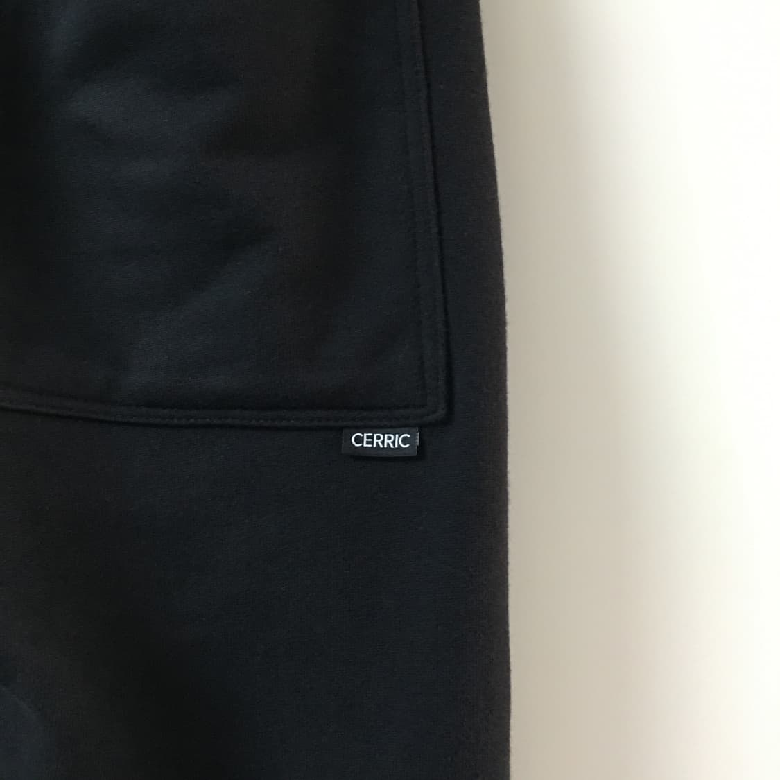 세릭 CAPRI BANDING PANTS / BLACK 상품이미지5